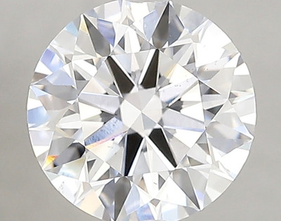 2.1-Carat Round Lab Grown Diamond