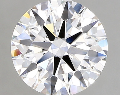 2.1-Carat Round Lab Grown Diamond