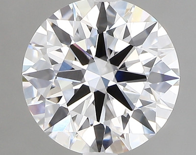 2.1-Carat Round Lab Grown Diamond
