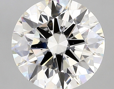 2.15-Carat Round Lab Grown Diamond