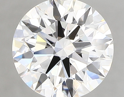 2.13-Carat Round Lab Grown Diamond
