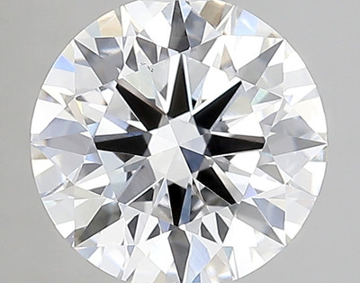2.13-Carat Round Lab Grown Diamond