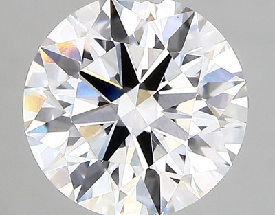2.13-Carat Round Lab Grown Diamond