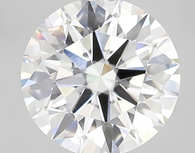 2.12-Carat Round Lab Grown Diamond