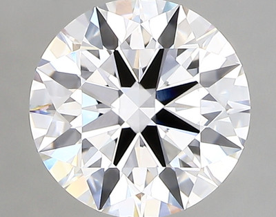 2.14-Carat Round Lab Grown Diamond