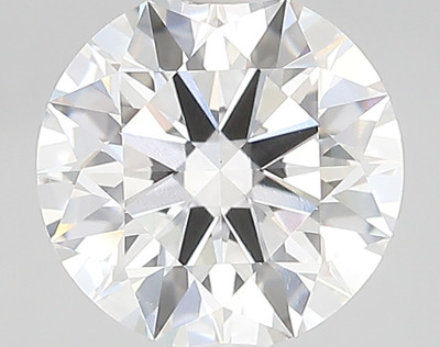 2.14-Carat Round Lab Grown Diamond