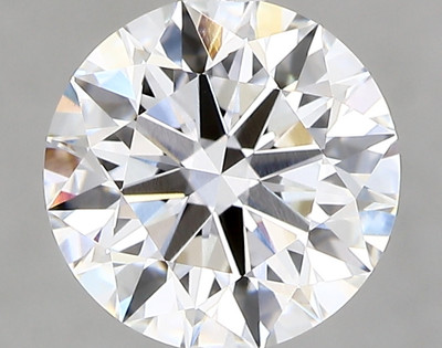 2.14-Carat Round Lab Grown Diamond