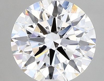 2.12-Carat Round Lab Grown Diamond
