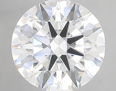 2.14-Carat Round Lab Grown Diamond