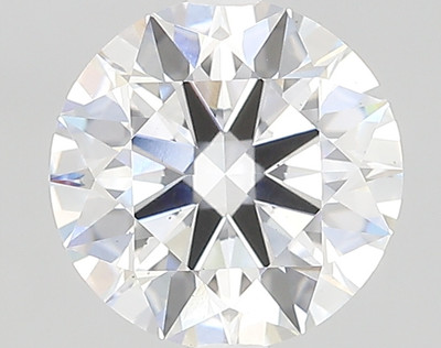 2.12-Carat Round Lab Grown Diamond