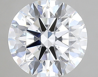 2.12-Carat Round Lab Grown Diamond