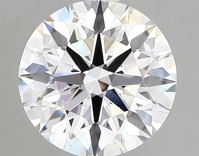 2.16-Carat Round Lab Grown Diamond