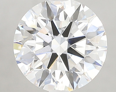 2.16-Carat Round Lab Grown Diamond