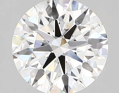 2.15-Carat Round Lab Grown Diamond