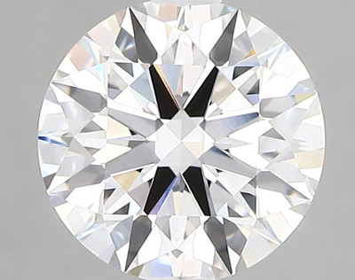 2.18-Carat Round Lab Grown Diamond