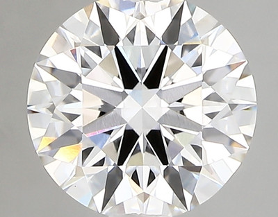 2.15-Carat Round Lab Grown Diamond