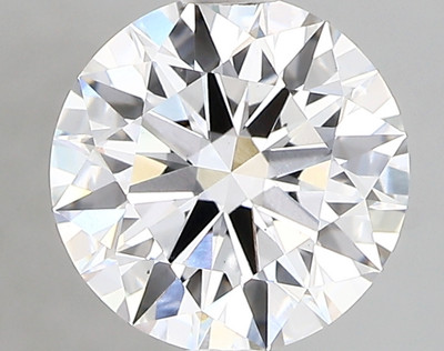 2.13-Carat Round Lab Grown Diamond