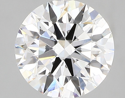 2.15-Carat Round Lab Grown Diamond