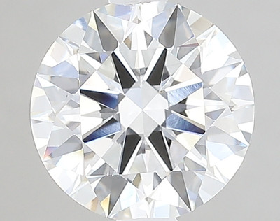 2.14-Carat Round Lab Grown Diamond