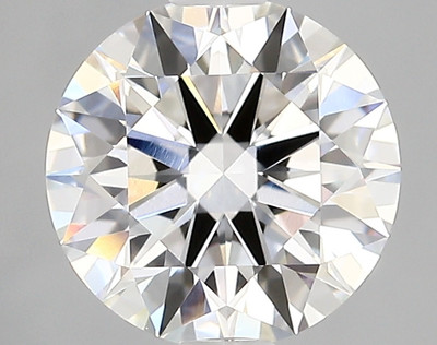 2.18-Carat Round Lab Grown Diamond