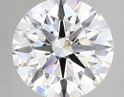 2.14-Carat Round Lab Grown Diamond