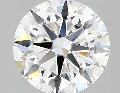 2.14-Carat Round Lab Grown Diamond