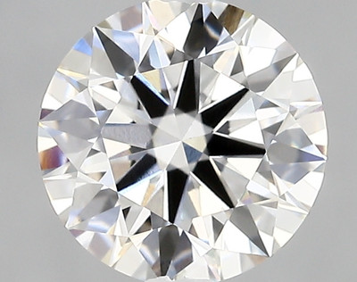 2.18-Carat Round Lab Grown Diamond