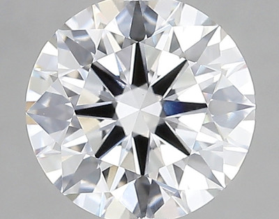 2.17-Carat Round Lab Grown Diamond