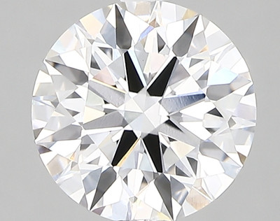 2.14-Carat Round Lab Grown Diamond