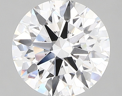 2.14-Carat Round Lab Grown Diamond