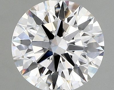 2.17-Carat Round Lab Grown Diamond