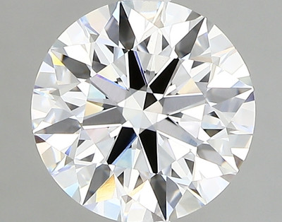 2.17-Carat Round Lab Grown Diamond