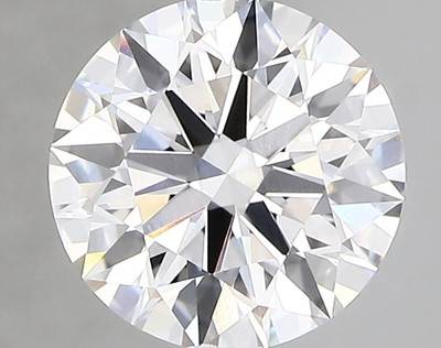 2.15-Carat Round Lab Grown Diamond