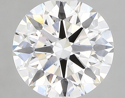 2.17-Carat Round Lab Grown Diamond