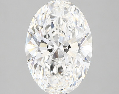 2.15-Carat Oval Lab Grown Diamond