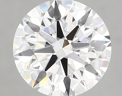 2.13-Carat Round Lab Grown Diamond