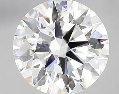 2.17-Carat Round Lab Grown Diamond