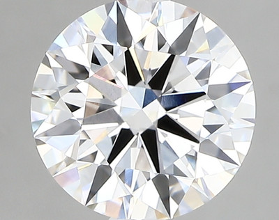 2.17-Carat Round Lab Grown Diamond