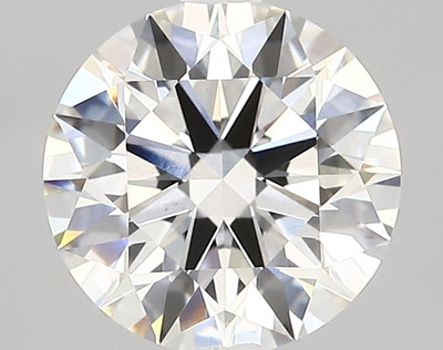 2.16-Carat Round Lab Grown Diamond