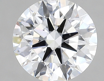 2.17-Carat Round Lab Grown Diamond