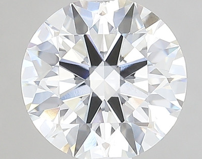 2.19-Carat Round Lab Grown Diamond