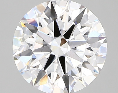 2.19-Carat Round Lab Grown Diamond