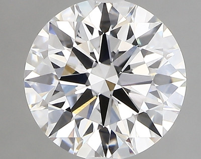 2.15-Carat Round Lab Grown Diamond