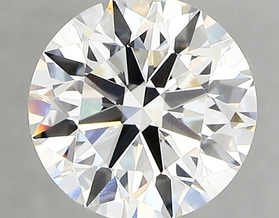 2.17-Carat Round Lab Grown Diamond