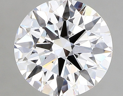 2.15-Carat Round Lab Grown Diamond