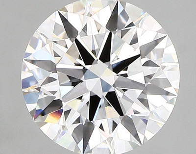 2.2-Carat Round Lab Grown Diamond