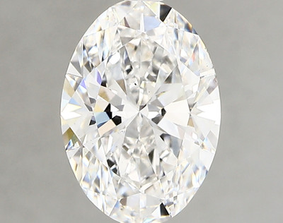 2.19-Carat Oval Lab Grown Diamond