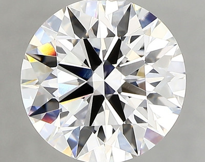 2.17-Carat Round Lab Grown Diamond