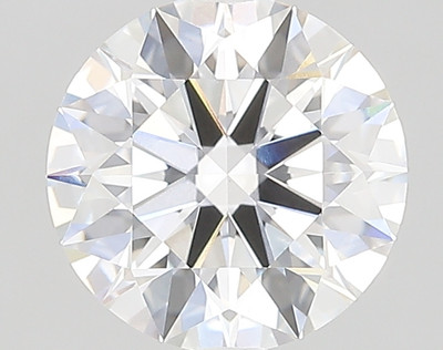 2.2-Carat Round Lab Grown Diamond