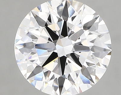 2.19-Carat Round Lab Grown Diamond